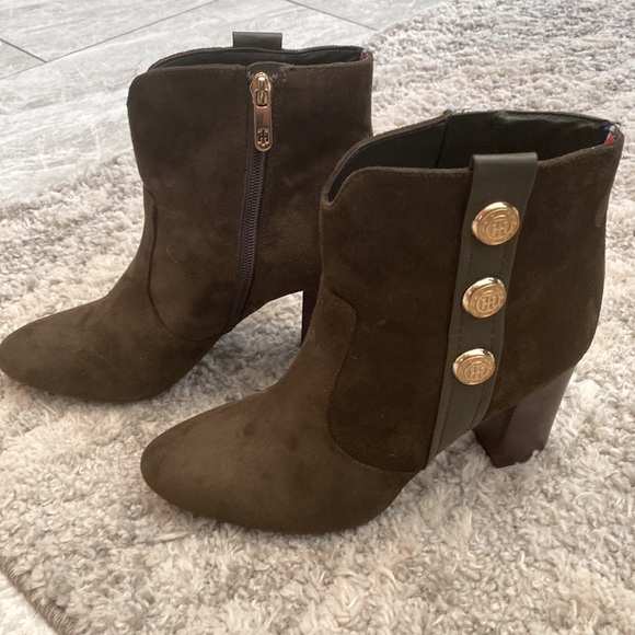 Tommy Hilfiger ankle boots Size 8 - Picture 2 of 6